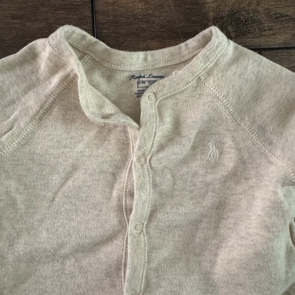 Baby Ralph Lauren Onesie - Picture 2 of 3